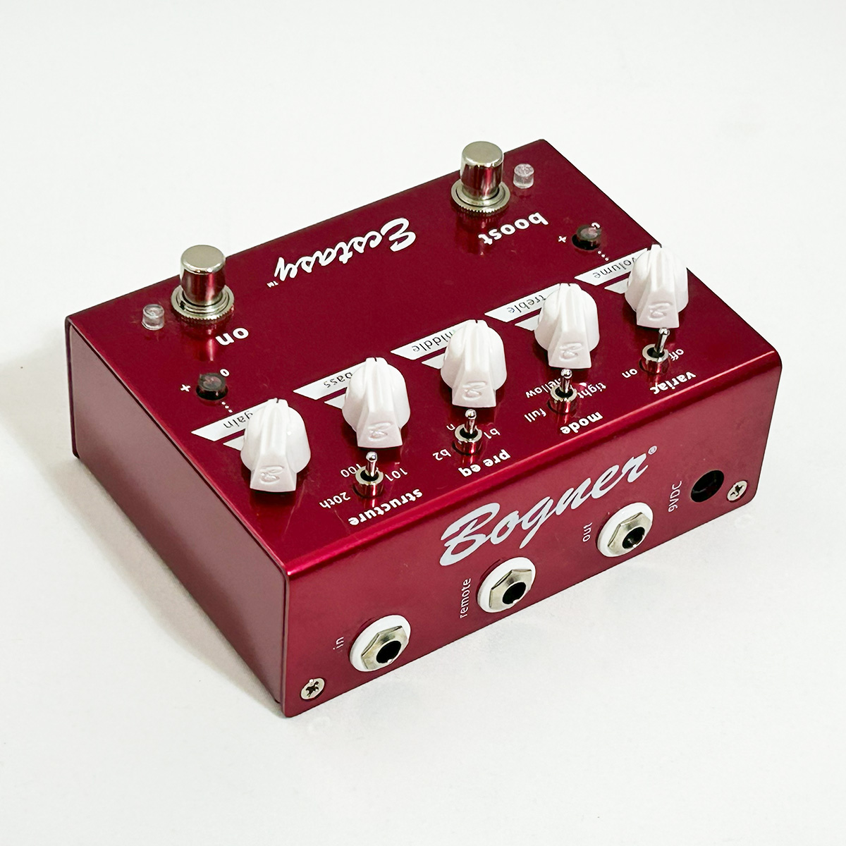 Bogner Ecstasy Red（管理番号：S008） - TOKYO EFFECTOR