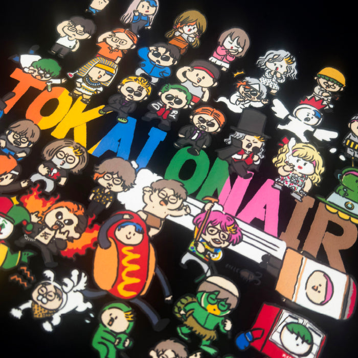 TOKAI ONAIR キャラクターイラストパーカー – 東海オンエア OFFICIAL STORE