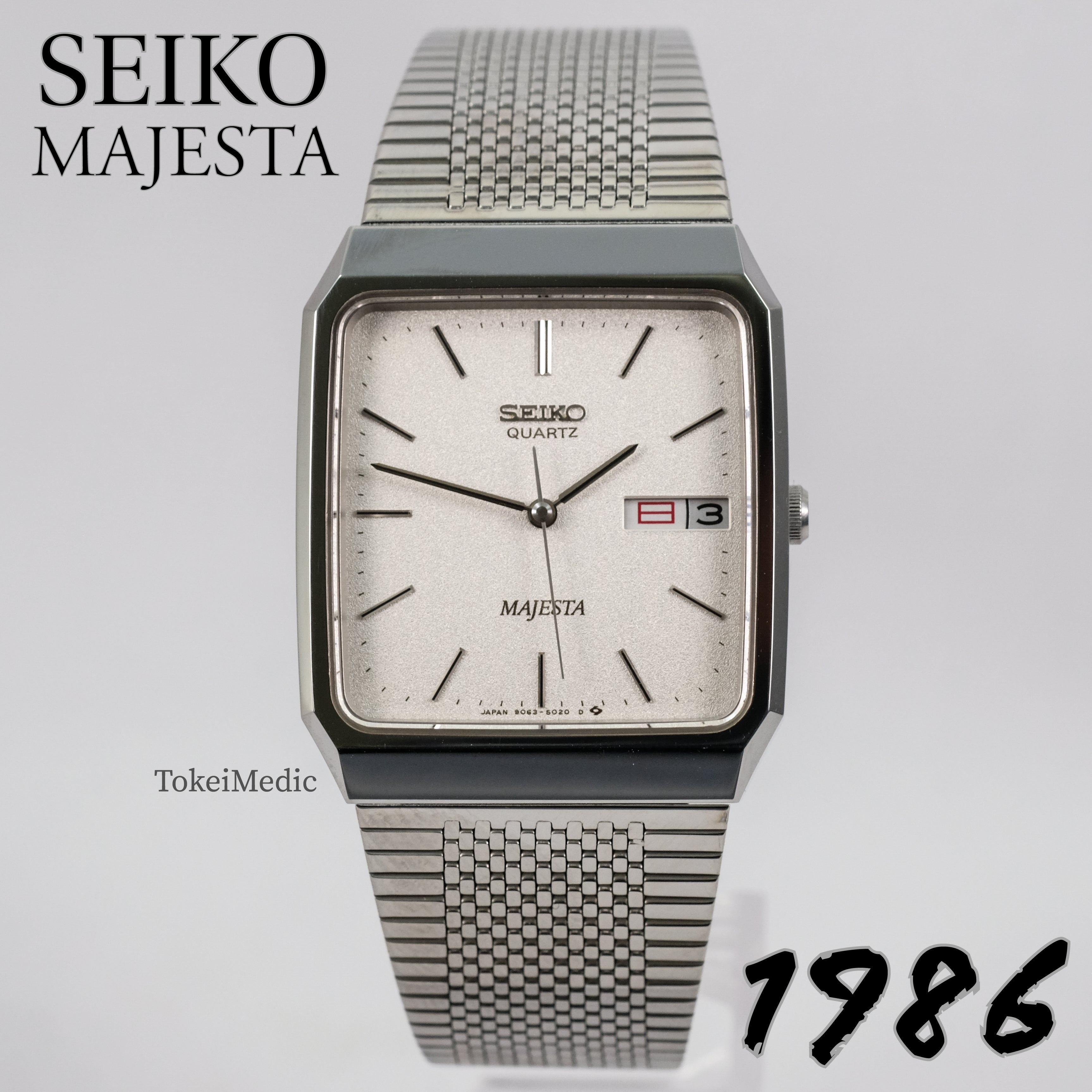 1986 Seiko Majesta 9063-5020 – TokeiMedic