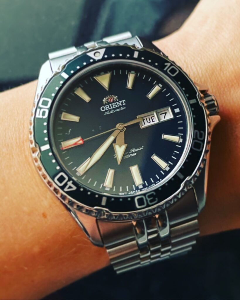 レトロで高コスパ】オリエント 