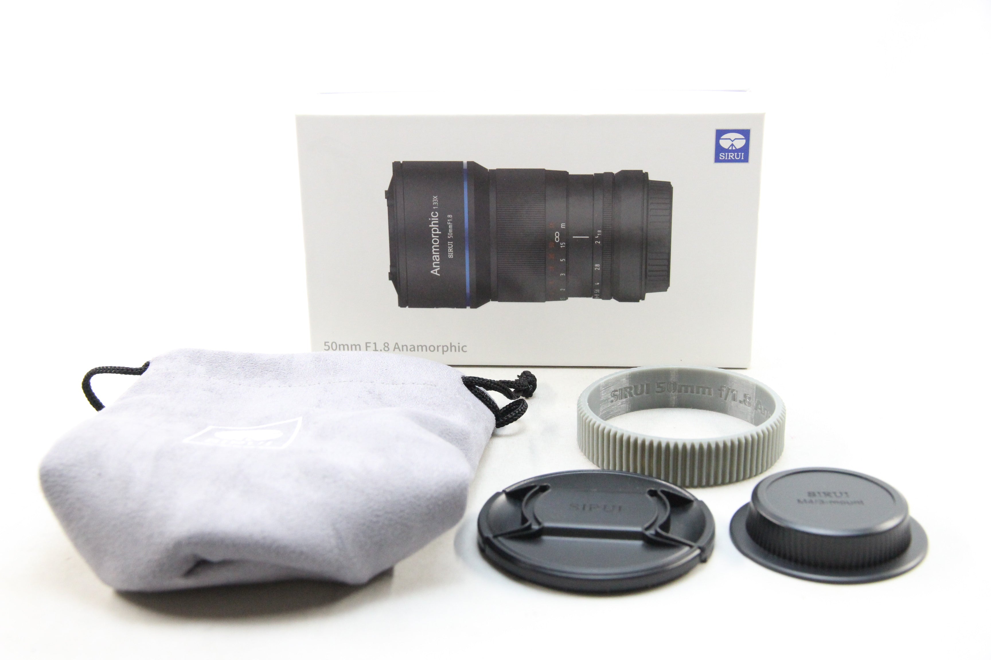 中古(used)】SIRUI Anamorphic 1.33x 50mm F1.8 マイクロフォーサーズ