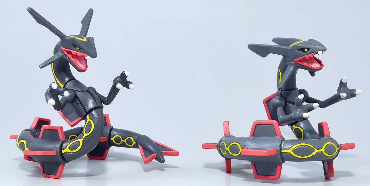 レックウザ メタルフィギュア 全長約66cm！「黒いレックウザ」が超DX