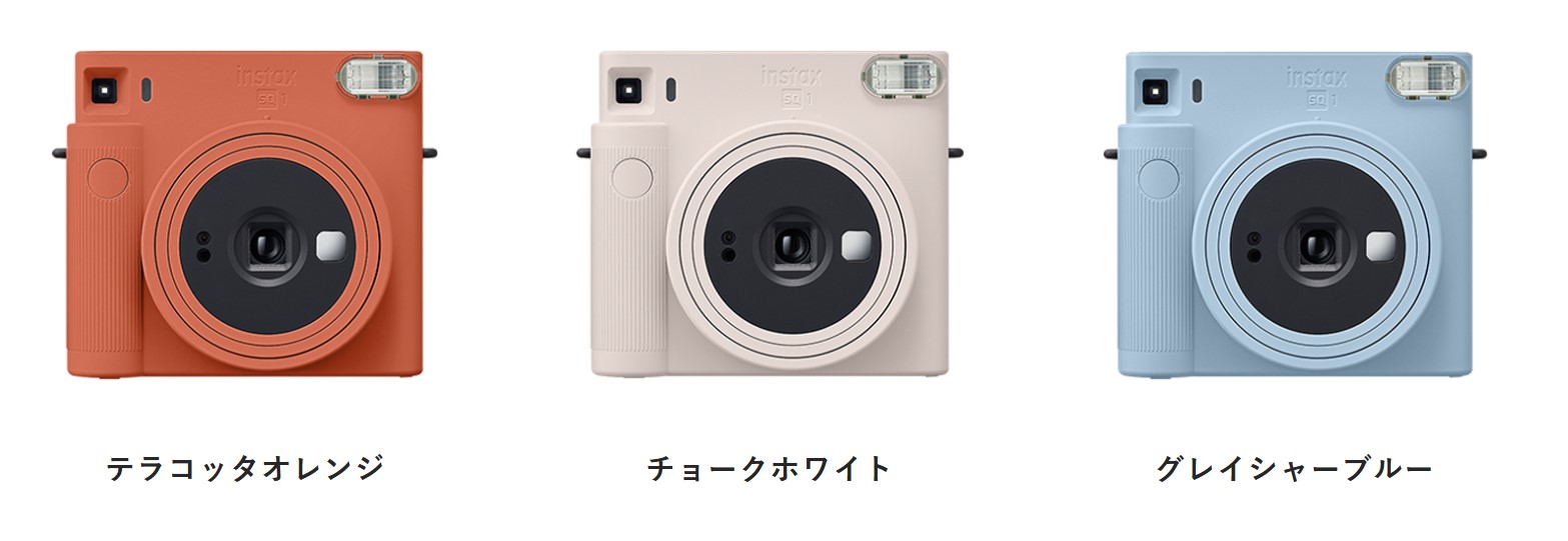 FUJIFILM 富士フイルム チェキスクエア INSTAX SQUARE SQ1