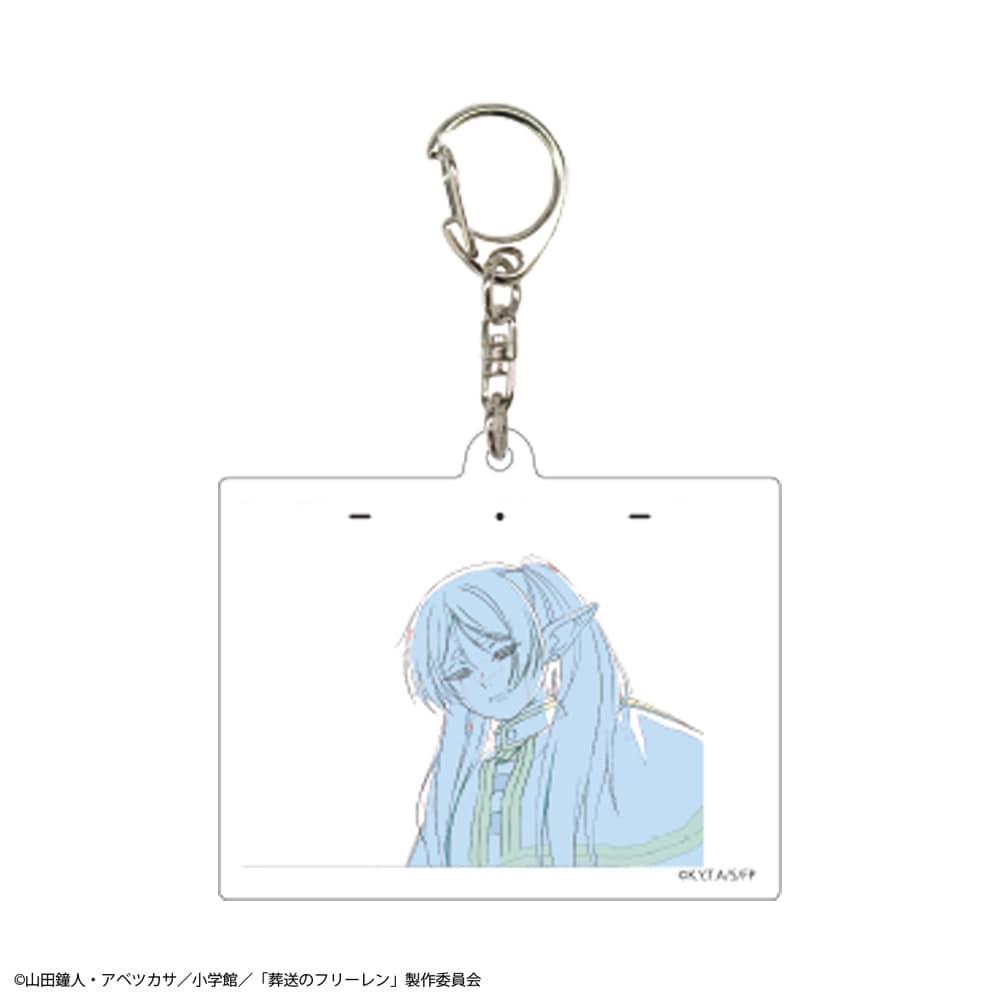 公式オンラインストア葬送のフリーレン 原画 アクリルキーホルダー 【B