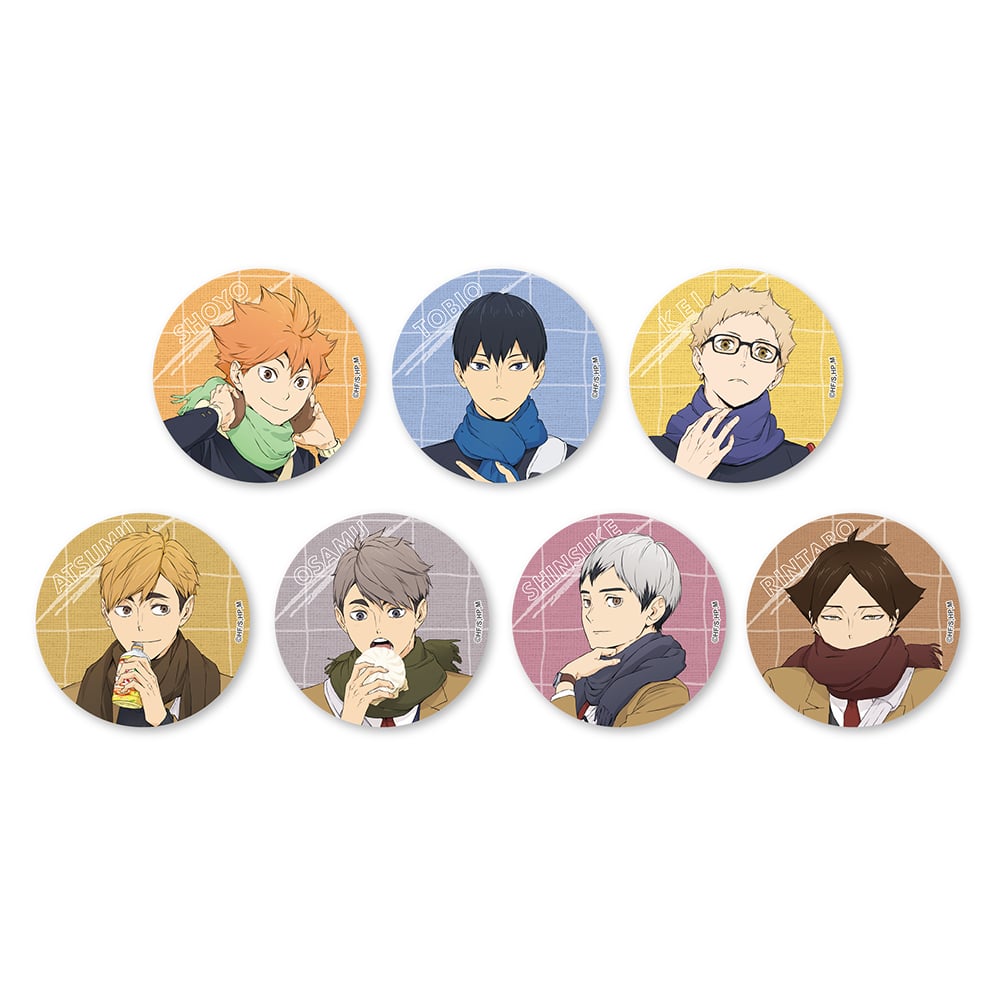 公式オンラインストアハイキュー!! 描き下ろしトレーディングマット缶