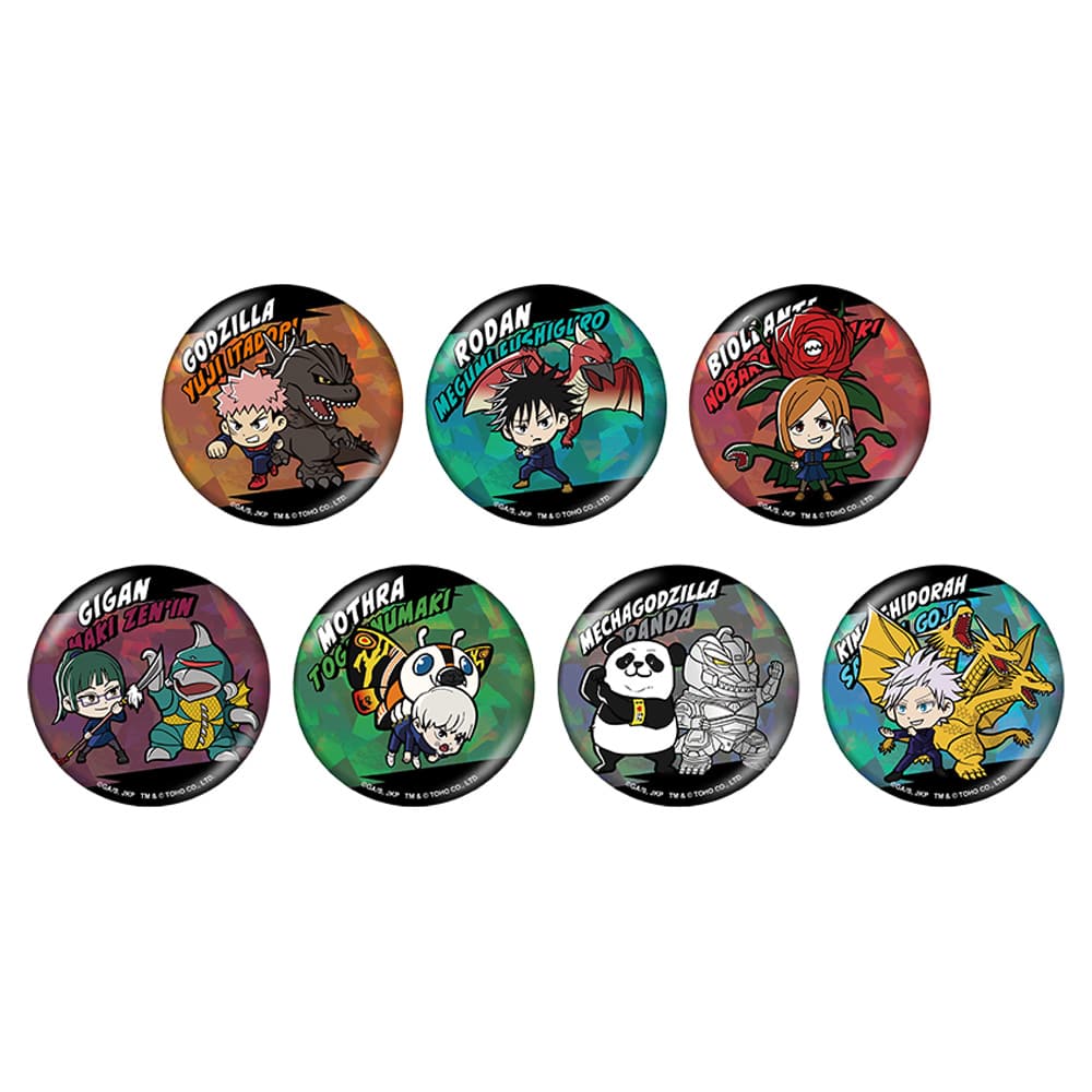 公式オンラインストア呪術廻戦 ゴジラコラボ トレーディングビッグホロ