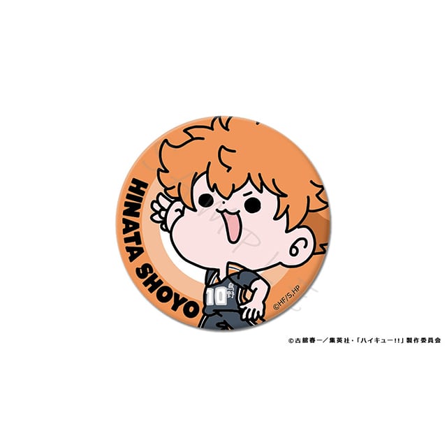 公式オンラインストアハイキュー!! mochocho 缶バッジ直径57mm 日向