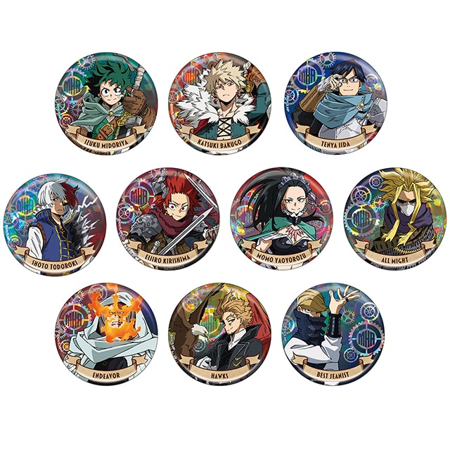 公式オンラインストア僕のヒーローアカデミア 十傑コスチューム