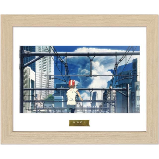 公式オンラインストア天気の子 A3キャラファイングラフ -描き下ろし