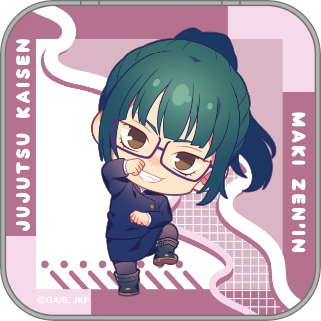 公式オンラインストア呪術廻戦 ちびキャラ缶タブレットケース