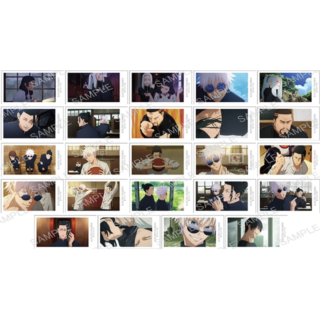 公式オンラインストア呪術廻戦 懐玉・玉折 トレーディングミニカード