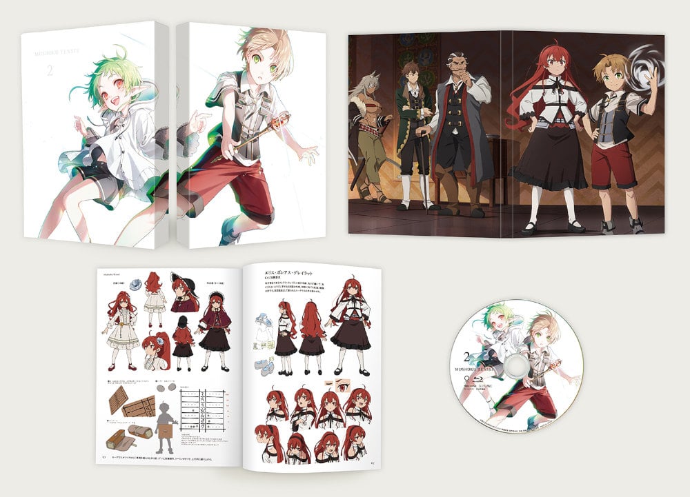 公式オンラインストア『無職転生 ～異世界行ったら本気だす～』 Blu