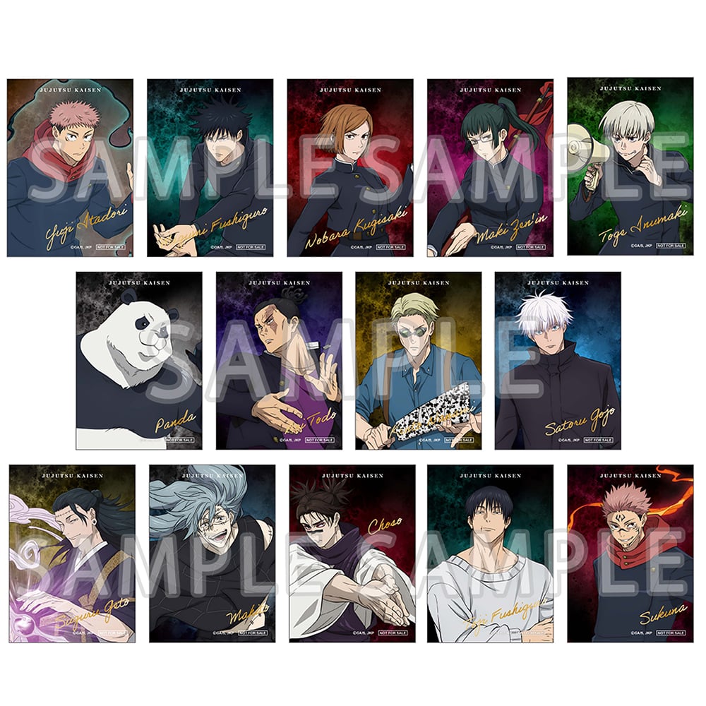 公式オンラインストア呪術廻戦 トレーディングホロ缶バッジ【全7種