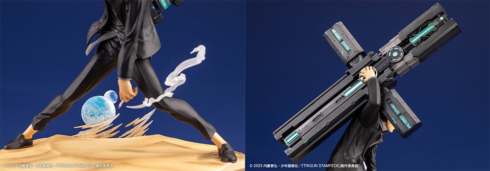 公式オンラインストアTVアニメ「TRIGUN STAMPEDE」 ARTFX J ニコラス