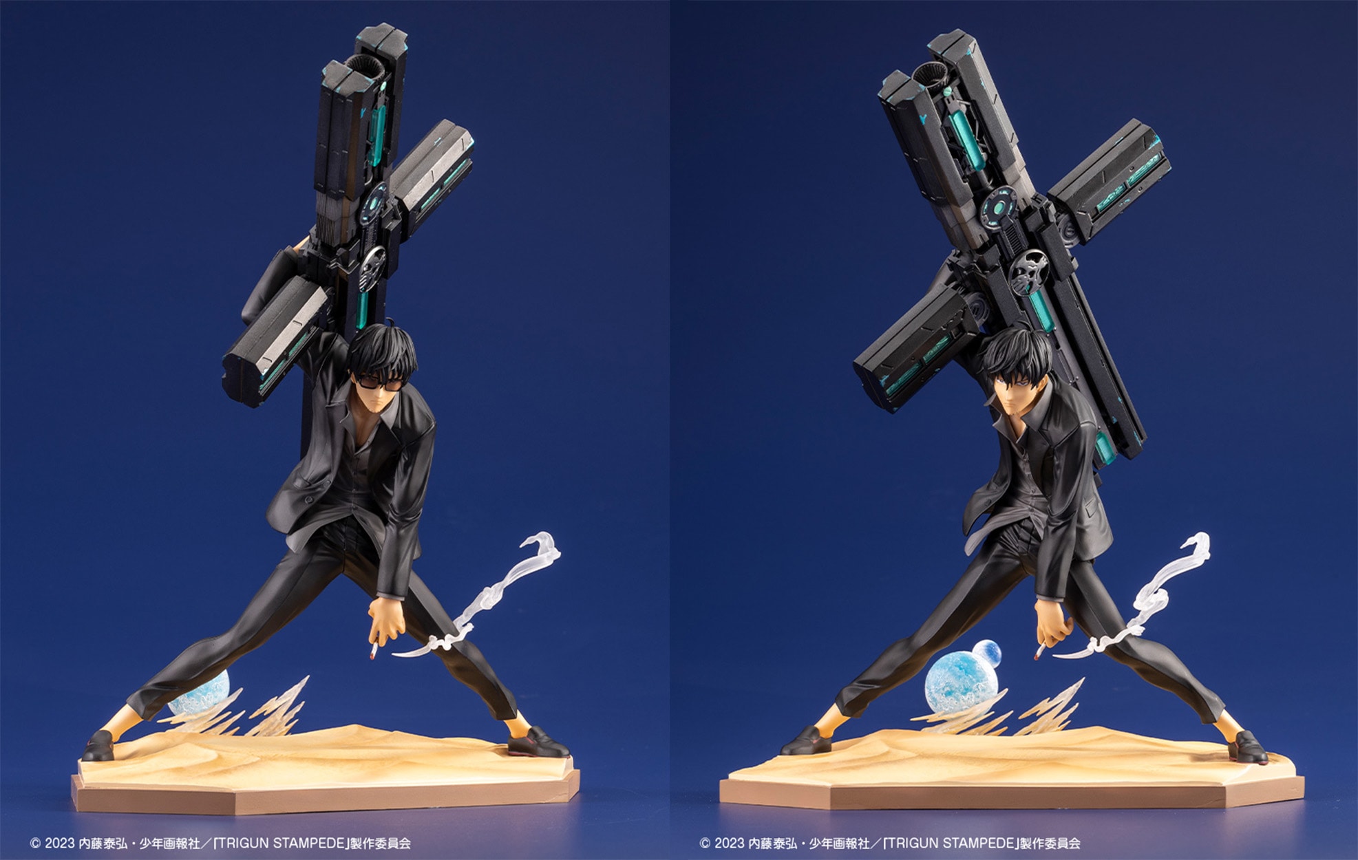 公式オンラインストアTVアニメ「TRIGUN STAMPEDE」 ARTFX J ニコラス