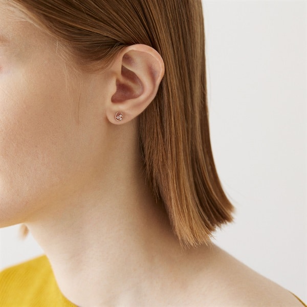 K10ピンクゴールド ピアス | 151646153117 | 【公式】Canal4℃ (カナル