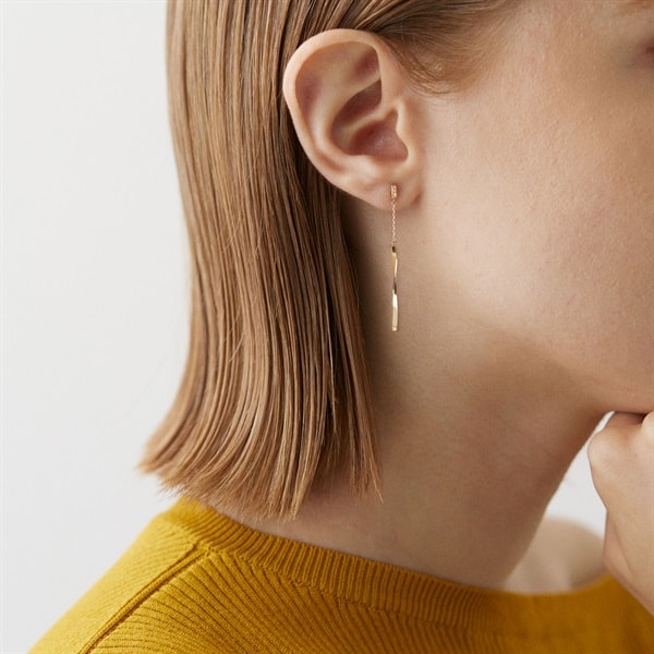 K18イエローゴールド ピアス | 151941153003 | 【公式】Canal4