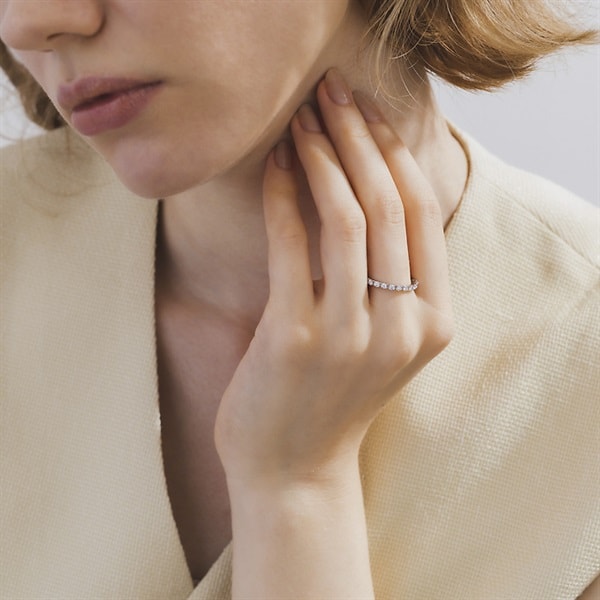 プラチナ リング | 111943145001 | 【公式】4℃ジュエリー オンライン