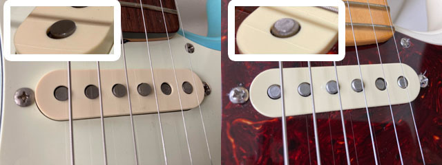 フェンダー ストラトキャスター USA製とJapan製を比較