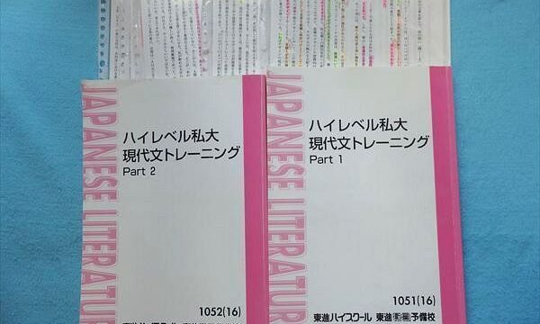 東進】ハイレベル私大現代文トレーニングを詳しく紹介します！！｜東進
