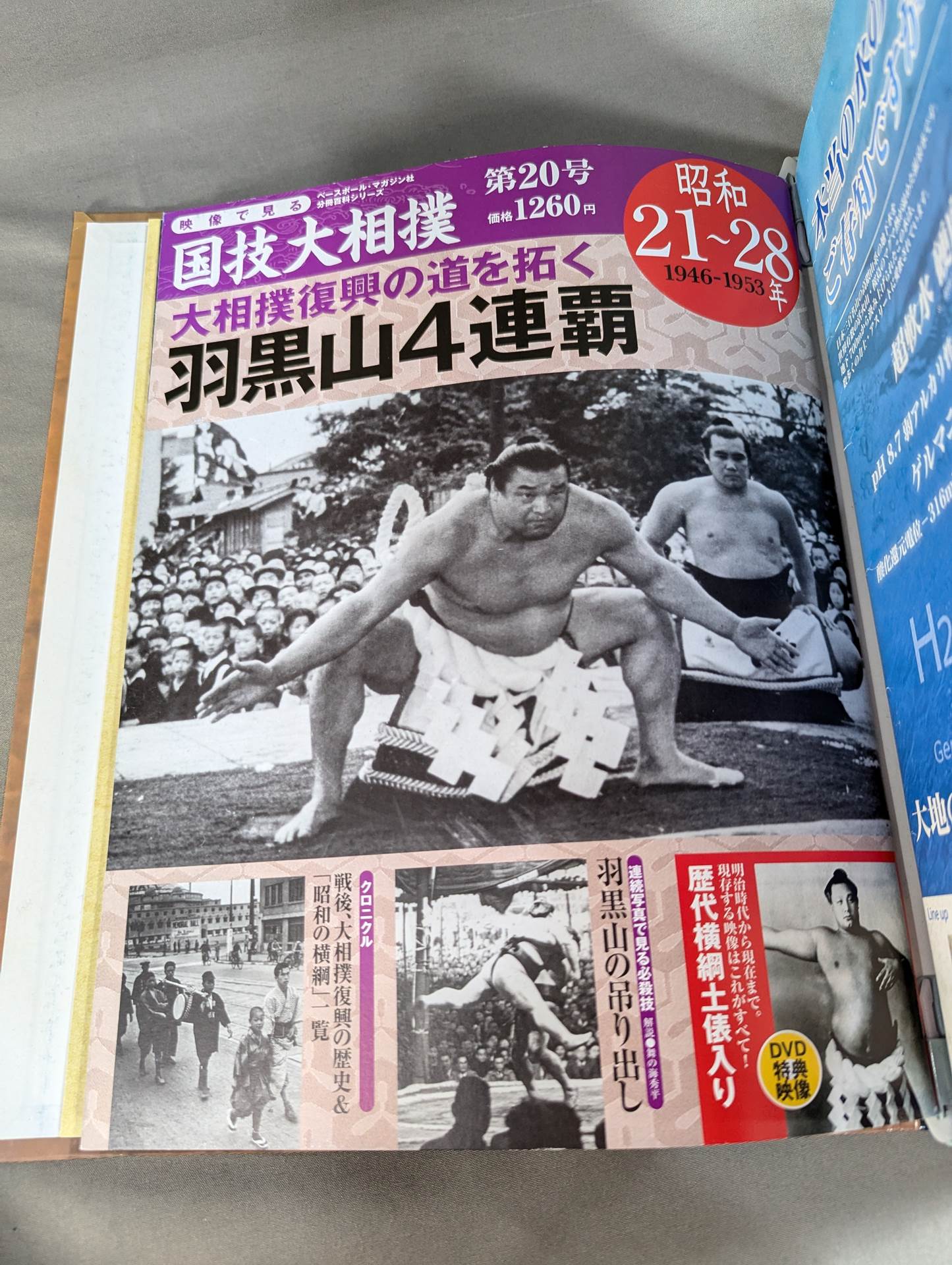 冊子 全20巻セット】映像で見る国技大相撲 – 闘道館