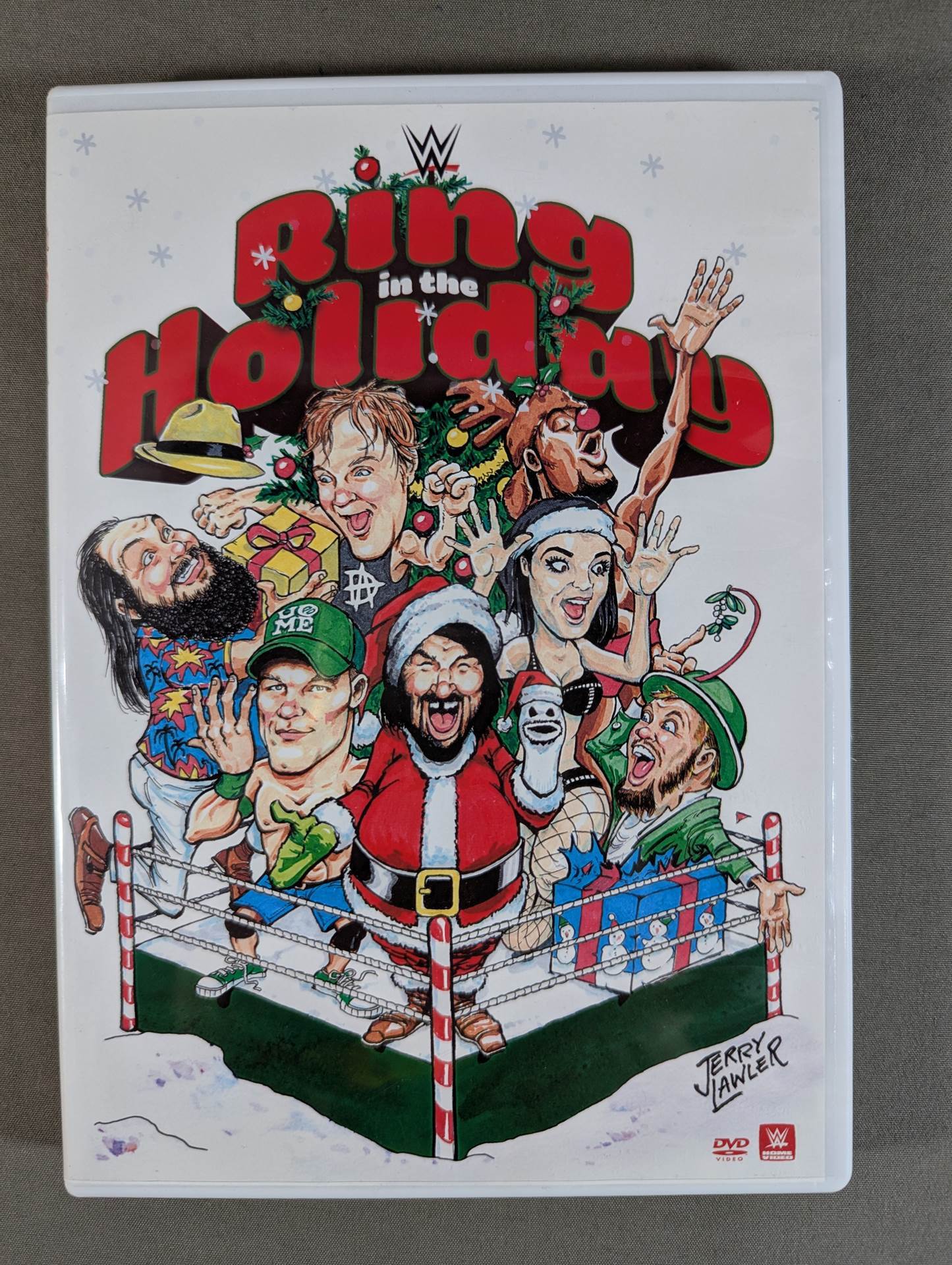 WWE Ring in the Holiday ☆WWE's Greatest Holiday Matches and
