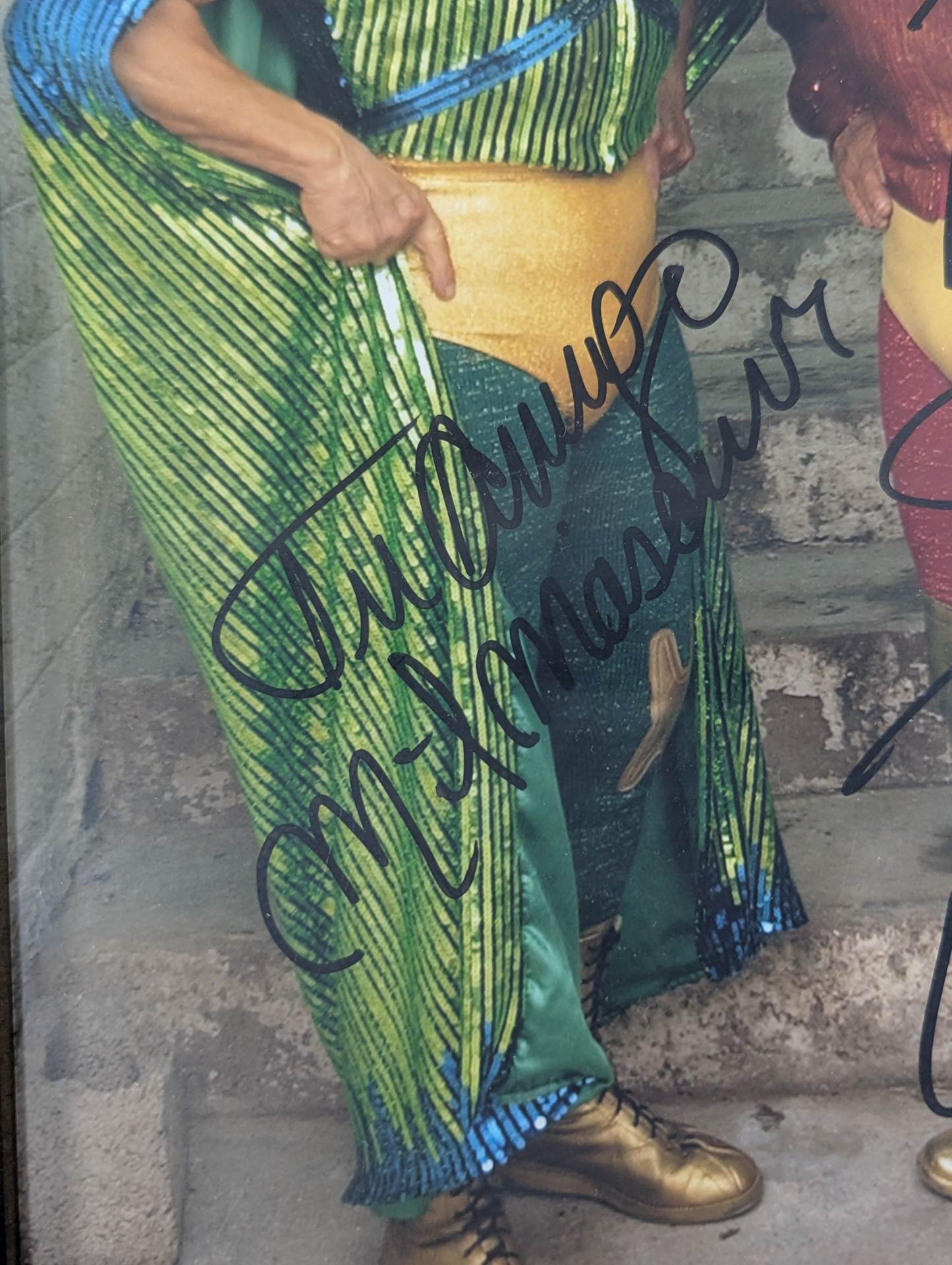 ミル・マスカラス＆ドス・カラス 直筆Wサイン入り ポートレート – 闘道館