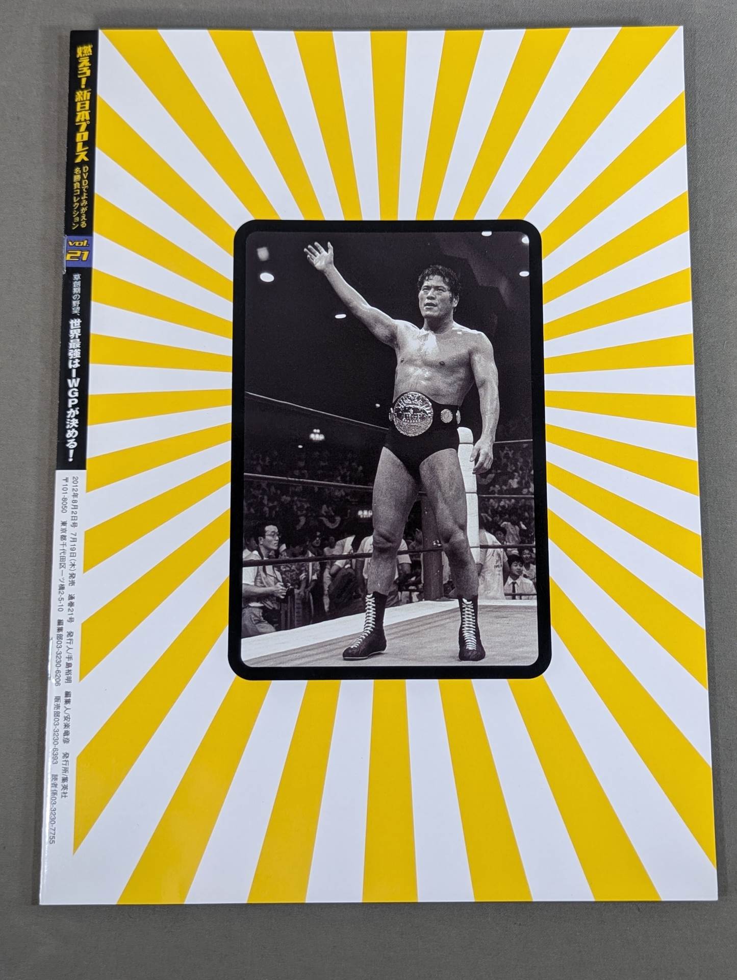 燃えろ!新日本プロレス vol.21 – 闘道館