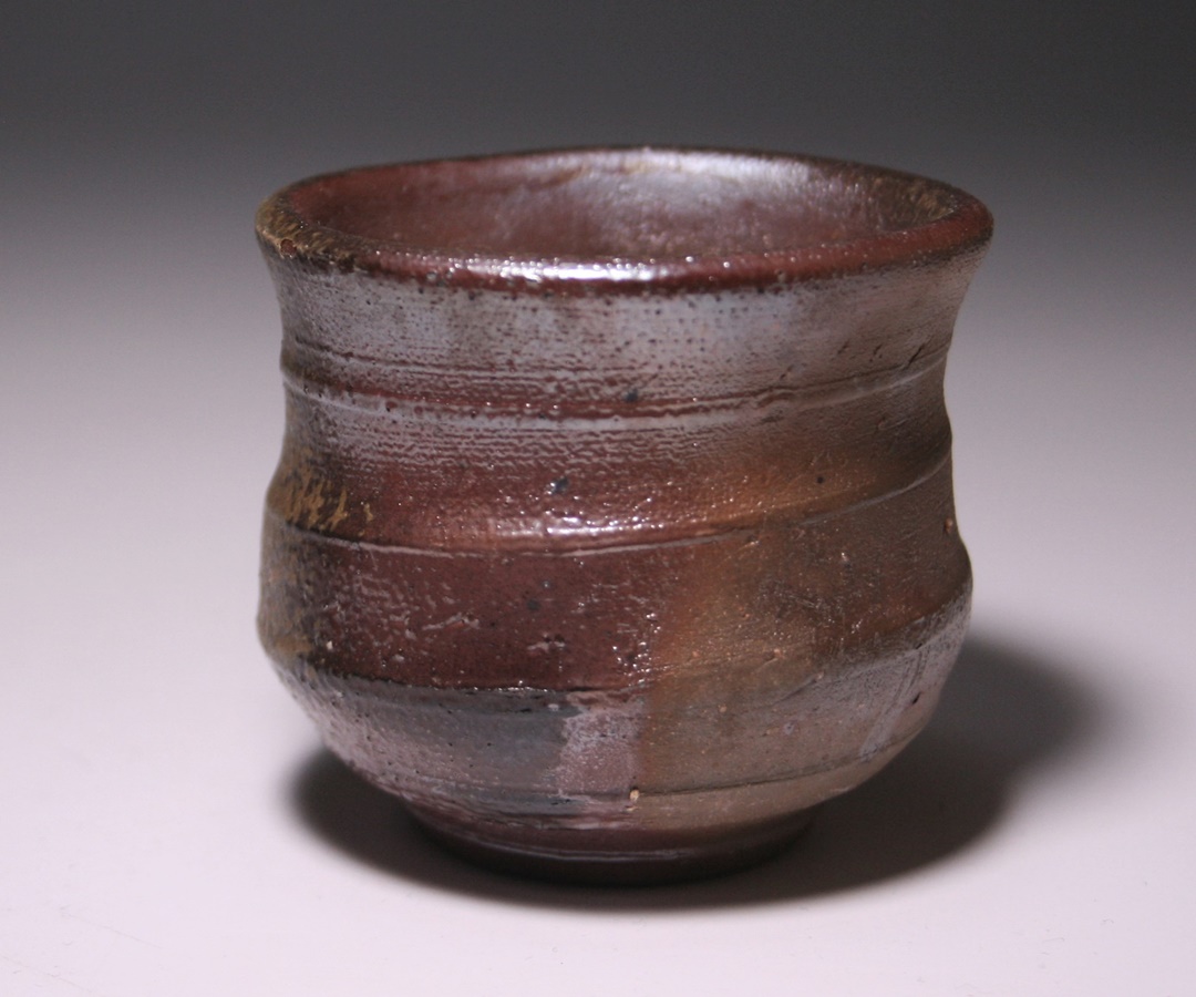 馬場祥輔 作 「備前ぐい呑」 ～備前焼専門卸小売店 川口陶楽苑～