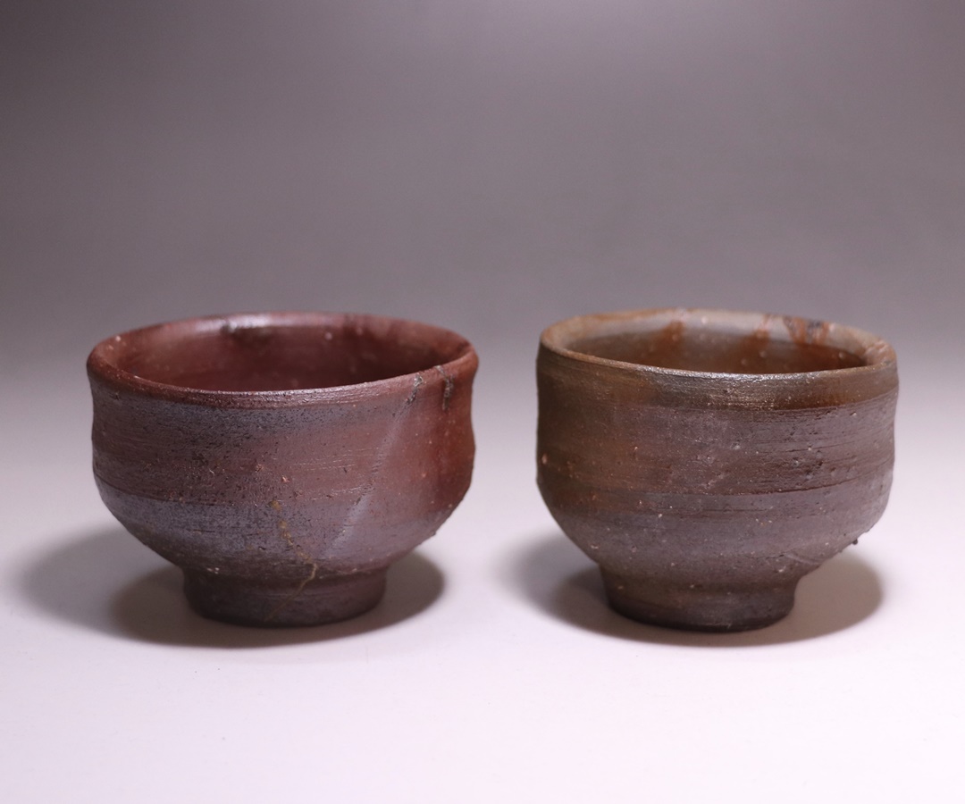 藤原 建 作 「備前茶盌」 ～備前焼専門卸小売店 川口陶楽苑～