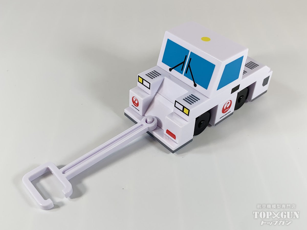 丸彰 飛行機ブロック＆トーイングカー 日本航空 JAL 2025 [MT513]