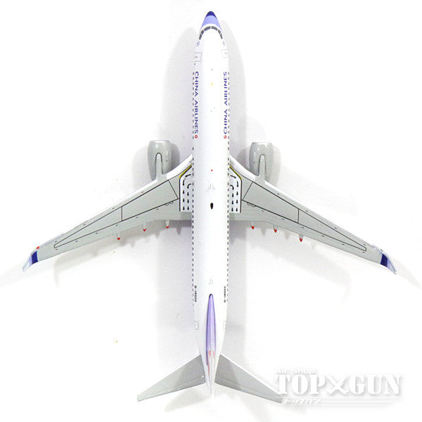 JC Wings 737-800 チャイナエアライン(中華航空) B-18666 1/400 [DACAL666]