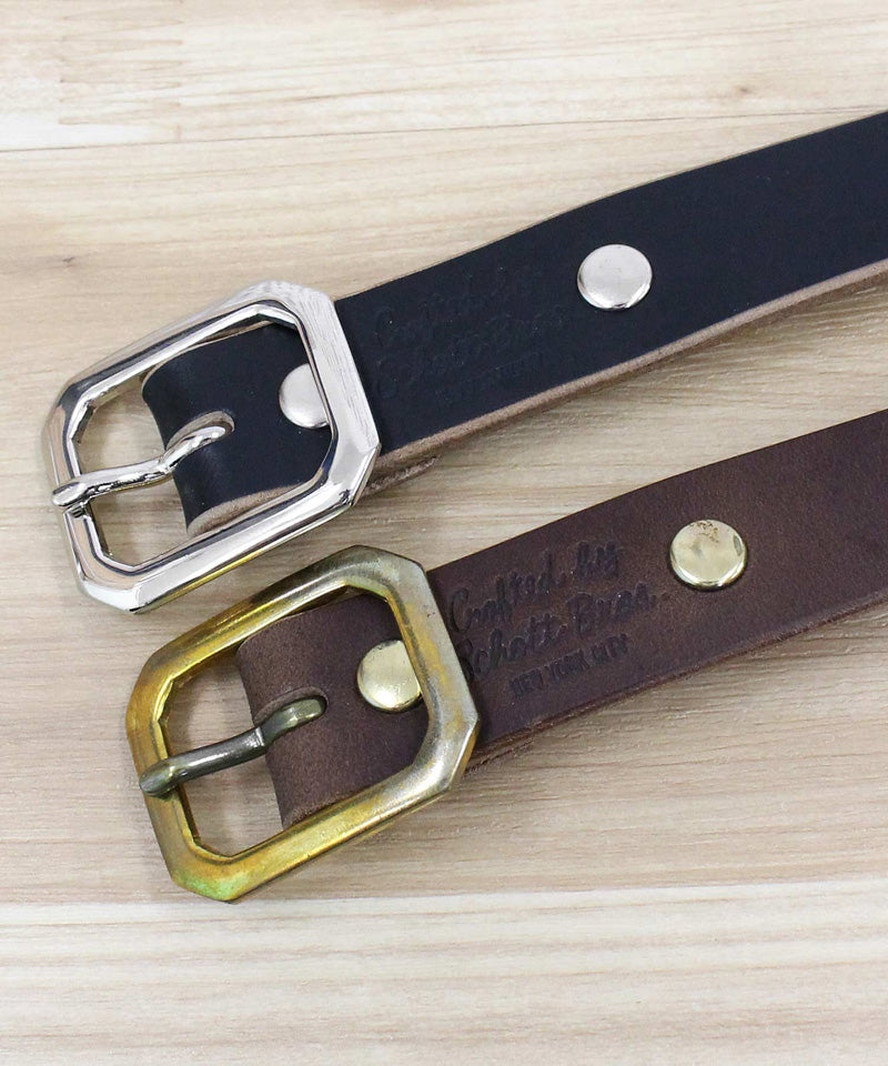 Schott ショット PERFECT BELT NARROW パーフェクト ベルト ナロー