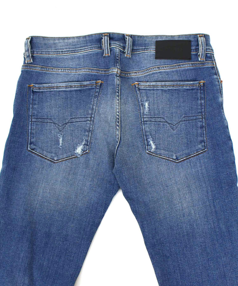 DIESEL ディーゼル スキニー ダメージ クラッシュ デニムパンツ