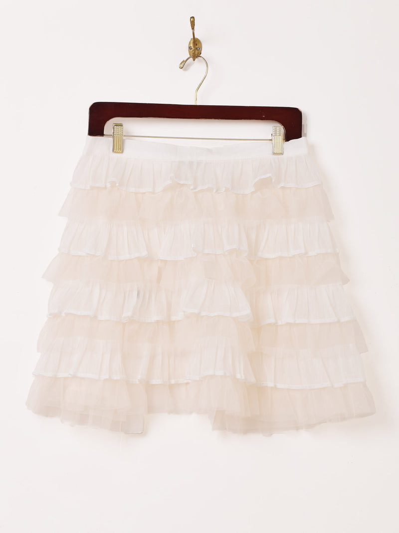 4色展開】Meridian チュール フリル エプロン – 古着屋Top of the Hill