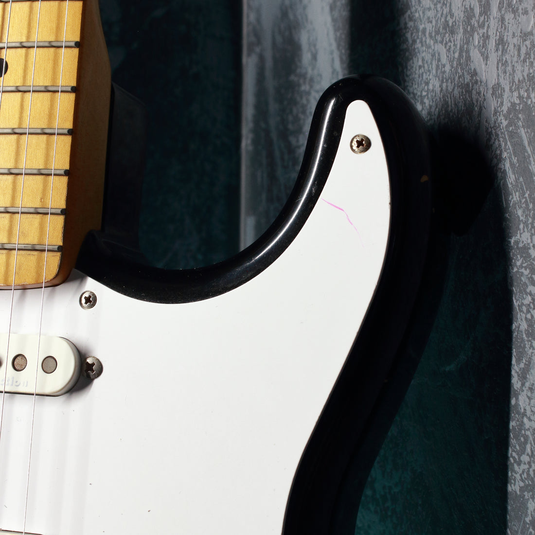 Fender Japan '54 Stratocaster ST54-DMC/VSP Black 2007 – Topshelf