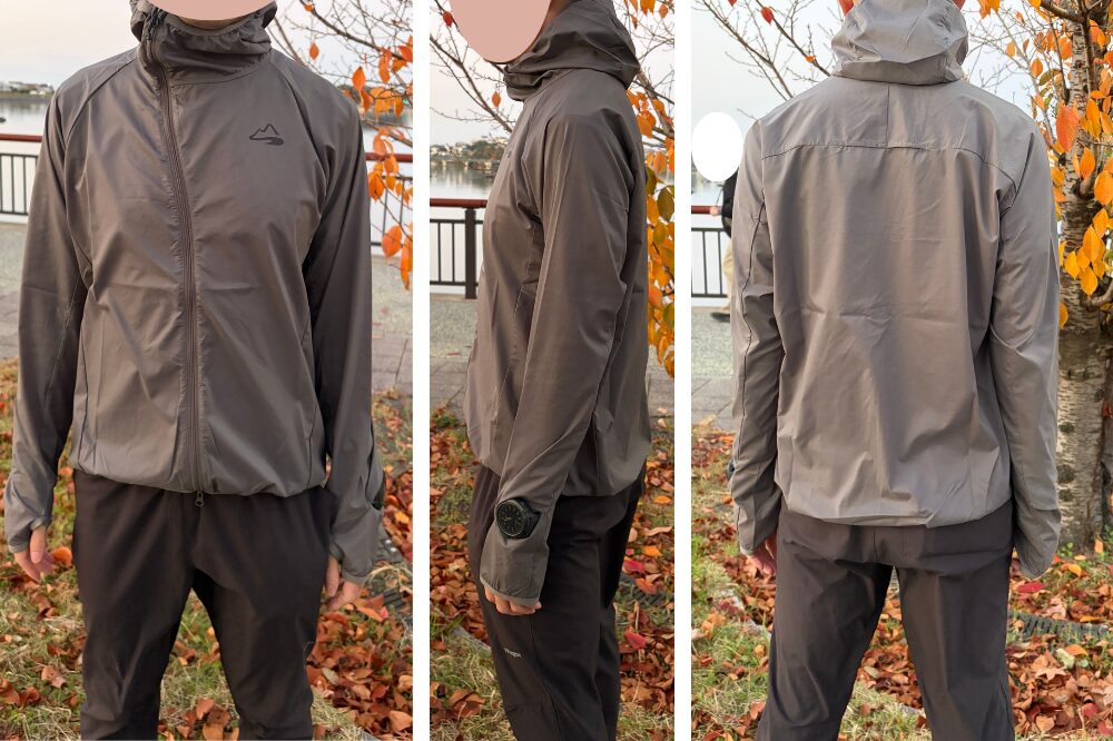 レビュー】マイルストーンのオニオンフーディ：軽くて快適、トレランに