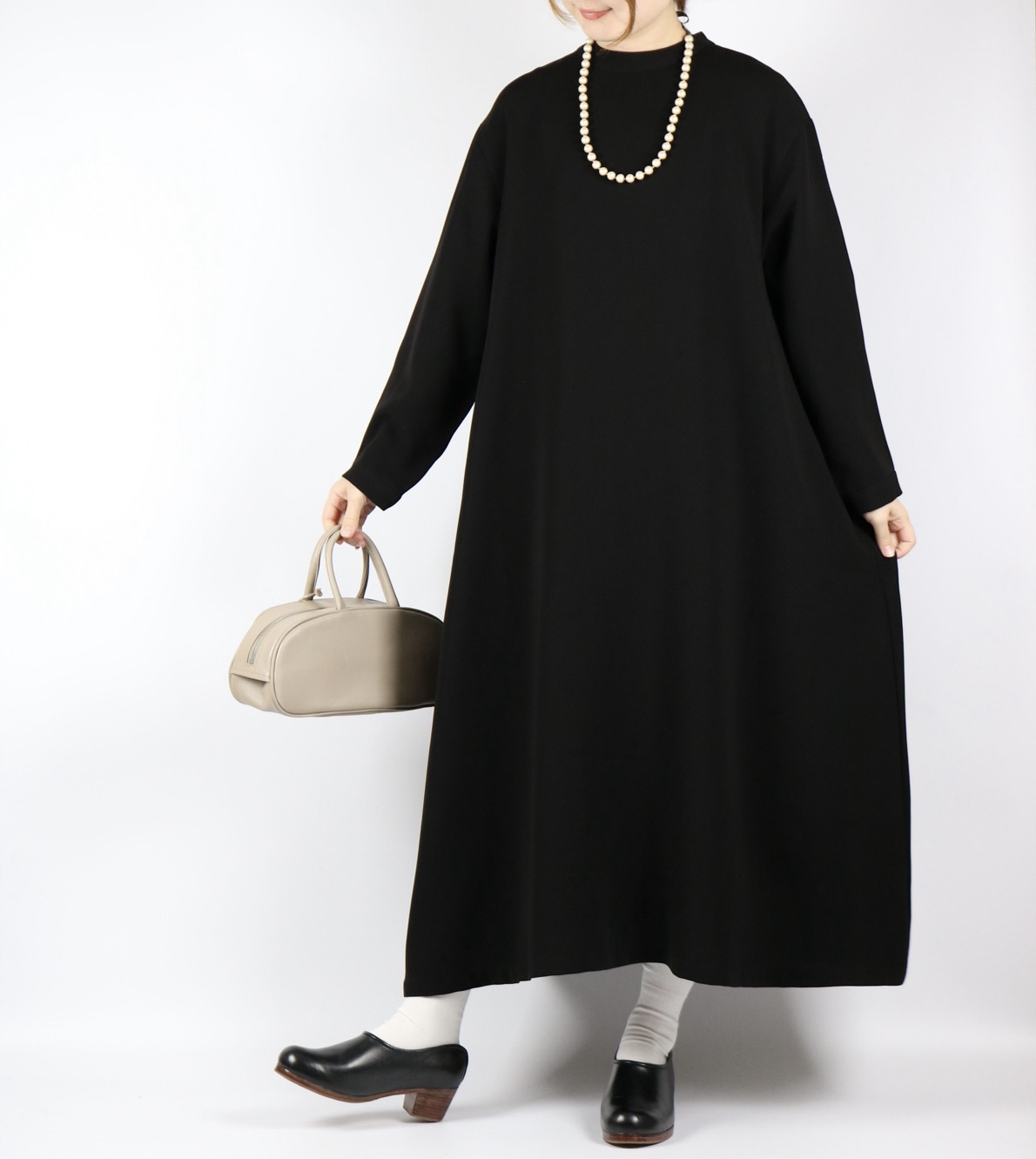 tumugu: ソアパール コンパクトロングワンピース - toritoRu
