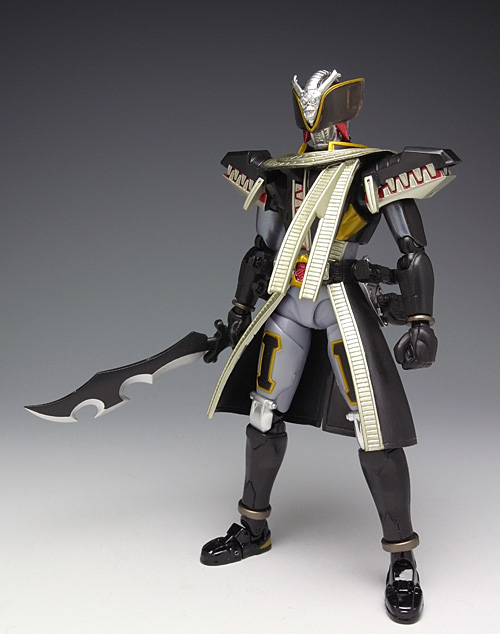 とろ＋ひまつぶし | 【S.H.フィギュアーツ】：仮面ライダー幽汽 [レビュー]