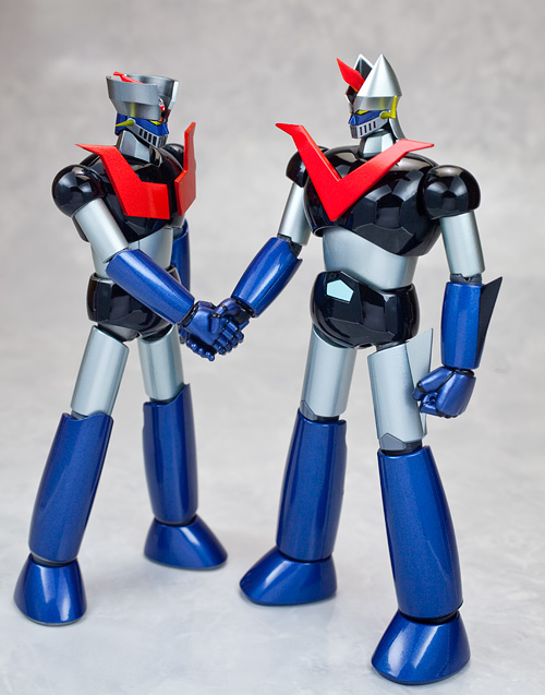 とろ＋ひまつぶし | 超合金魂 ：GX-73 グレートマジンガー D.C. [レビュー]