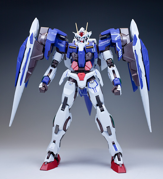 とろ＋ひまつぶし | METAL BUILD ： オーライザー + GNソードIII