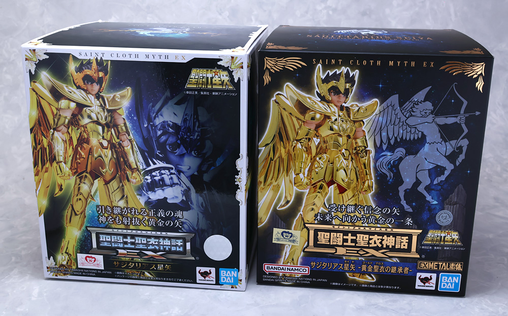 とろ＋ひまつぶし | 聖闘士聖衣神話EX：サジタリアス星矢-黄金聖衣の