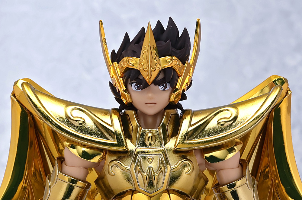 とろ＋ひまつぶし | 聖闘士聖衣神話EX：サジタリアス星矢-黄金聖衣の