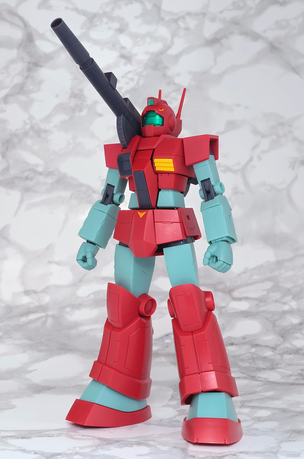 とろ＋ひまつぶし | ROBOT魂[SIDE MS]：RGC-80 ジム・キャノン