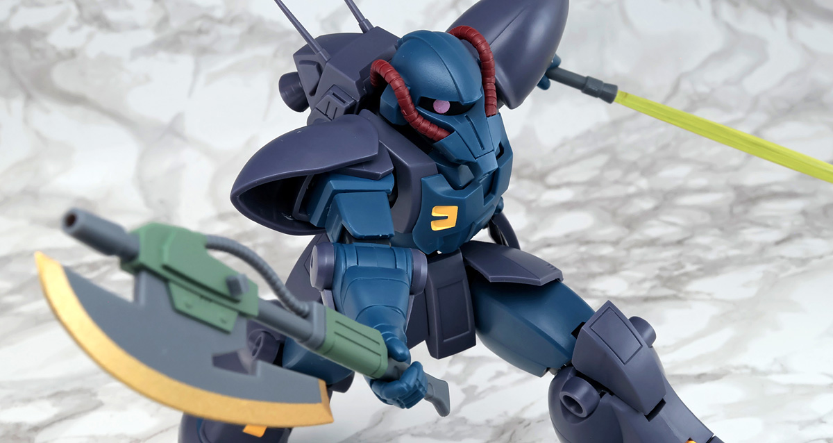 とろ＋ひまつぶし | ROBOT魂[SIDE MS]：MS-11 アクト・ザク