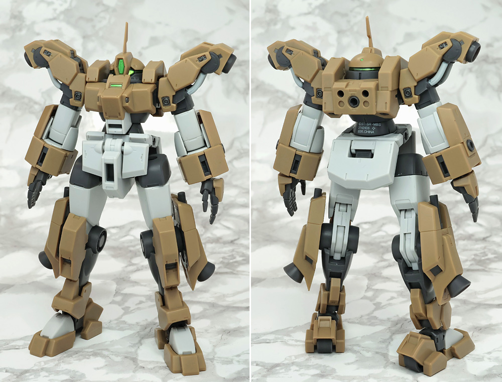 とろ＋ひまつぶし | ROBOT魂[SIDE MS]：MSJ-R122 デミバーディング ver