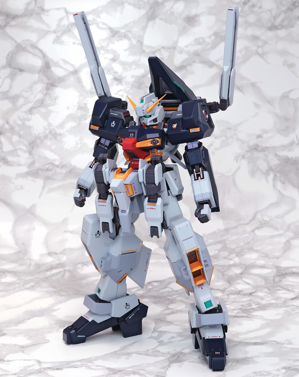 とろ＋ひまつぶし | METAL ROBOT魂[SIDE MS]：ガンダムTR-1