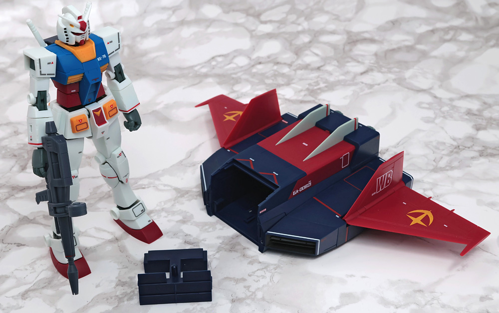 とろ＋ひまつぶし | ROBOT魂[SIDE MS]：Gアーマー ver. A.N.I.M.E.