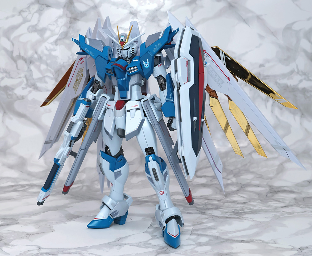 メタルロボット魂 ストライクフリーダムガンダム弐式&プラウド