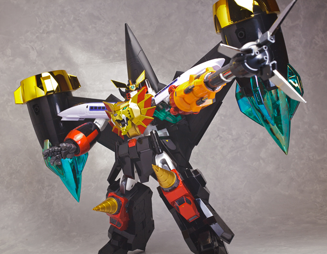 とろ＋ひまつぶし | 超合金魂：GX-68X スターガオガイガー オプション